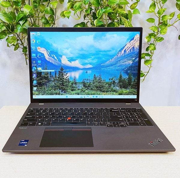 Lenovo ThinkPad T16 Gen 1/CPU Core i5 1245U/RAM 16Gb/SSD Nvme 512G/LCD 16' FHD/Hệ điều hành WIN 11