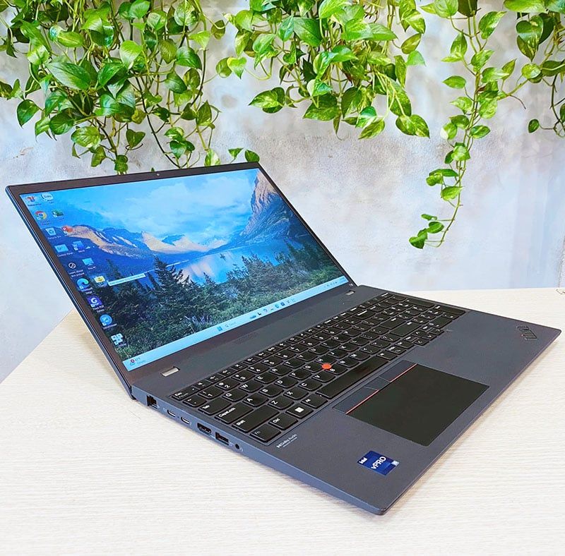 Lenovo ThinkPad T16 Gen 1/CPU Core i5 1245U/RAM 16Gb/SSD Nvme 512G/LCD 16' FHD/Hệ điều hành WIN 11