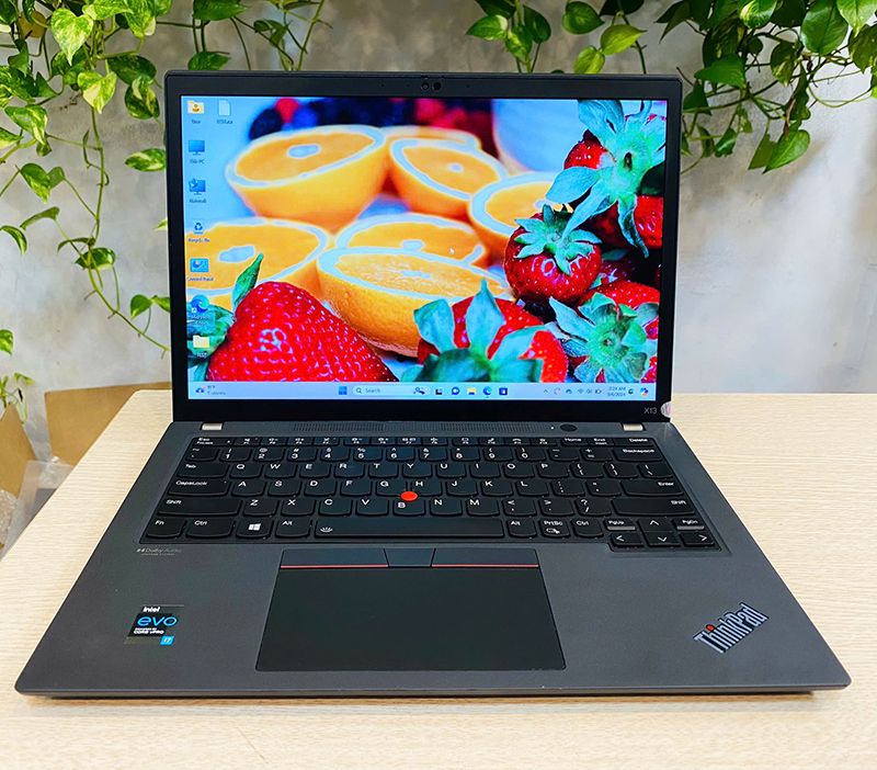 Lenovo Thinkpad X13 Gen 2A/CPU Ryzen 7 Pro 5850U/Ram 16Gb/SSD 512Gb/LCD 13.3' FHD Touch/Sạc
