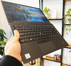 Laptop Lenovo ThinkPad X1 Carbon Gen 8/CPU Core i7 1061u/RAM  16Gb/SSD Nvme 256Gb/ LCD 14' FHD/WIN 10 OEM/Linew