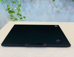 Lenovo ThinkPad X1 Carbon Gen 12 CPU: Intell Ultra 7 155U/RAM 32GB/SSD Nvme 512Gb/LCD 14' FHD/WIN 11 bản quyền/ New Oulet