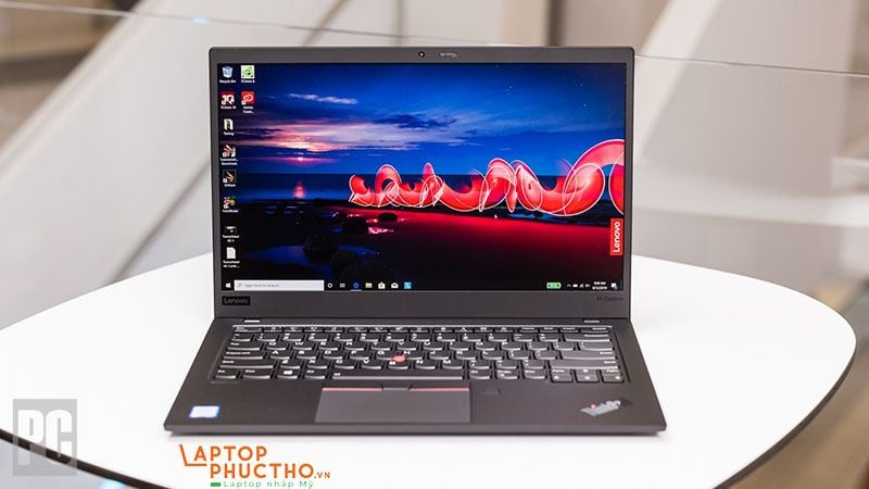 Lenovo ThinkPad X1 Carbon Gen 7 - CPU: Core i7-8665U / RAM 16GB / SSD 256GB / Màn 14.0 inch FHD 1920x1080 (Phím US)