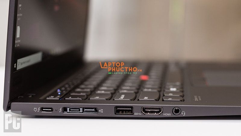 Lenovo ThinkPad X1 Carbon Gen 7  CPU Core  i5 8365U - RAM 16Gb -  SSD 256Gb - 14' FHD - WIN 10 bản quyền - Linew