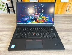 Lenovo ThinkPad X1 Carbon Gen 7  CPU Core  i5 8365U - RAM 16Gb -  SSD 256Gb - 14' FHD - WIN 10 bản quyền - Linew