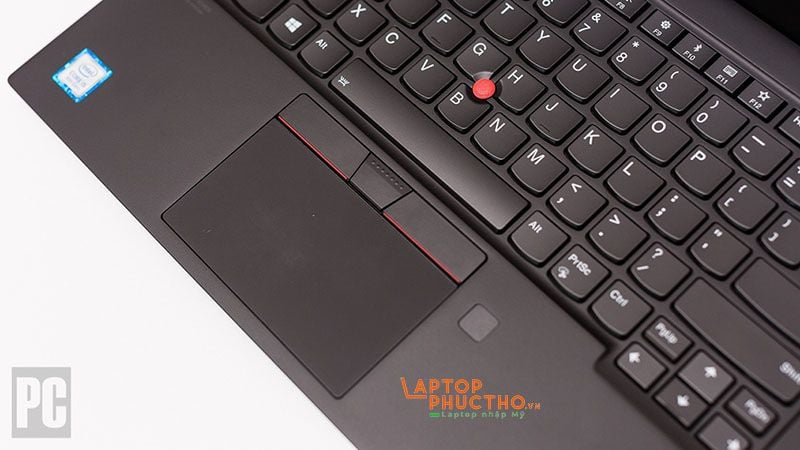 Lenovo ThinkPad X1 Carbon Gen 7 - CPU: Core i7-8665U / RAM 16GB / SSD 256GB / Màn 14.0 inch FHD 1920x1080 (Phím US)