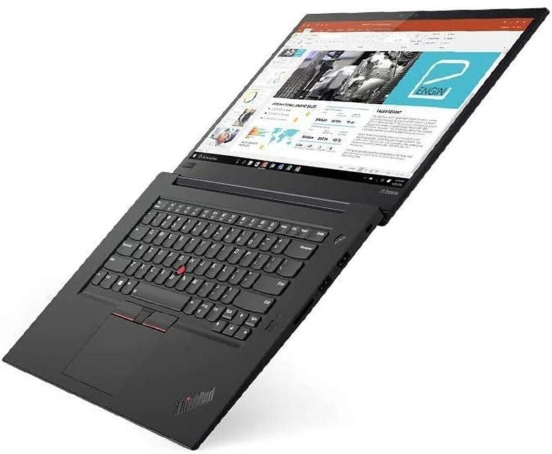 Laptop Lenovo Thinkpad X1 Extreme Gen 4 /CPU i7 1180H/RAM 32Gb/SSD Nvme 512G/VGA RTX 3070 8G /LCD 16' 4K