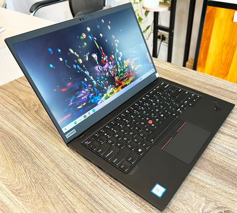 Lenovo ThinkPad X1 Carbon Gen 7  CPU Core  i5 8365U - RAM 16Gb -  SSD 256Gb - 14' FHD - WIN 10 bản quyền - Linew
