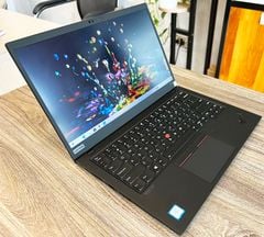 Lenovo ThinkPad X1 Carbon Gen 7  CPU Core  i5 8365U - RAM 16Gb -  SSD 256Gb - 14' FHD - WIN 10 bản quyền - Linew