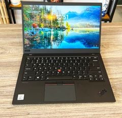 Laptop Lenovo ThinkPad X1 Carbon Gen 8/CPU Core i7 1061u/RAM  16Gb/SSD Nvme 256Gb/ LCD 14' FHD/WIN 10 OEM/Linew