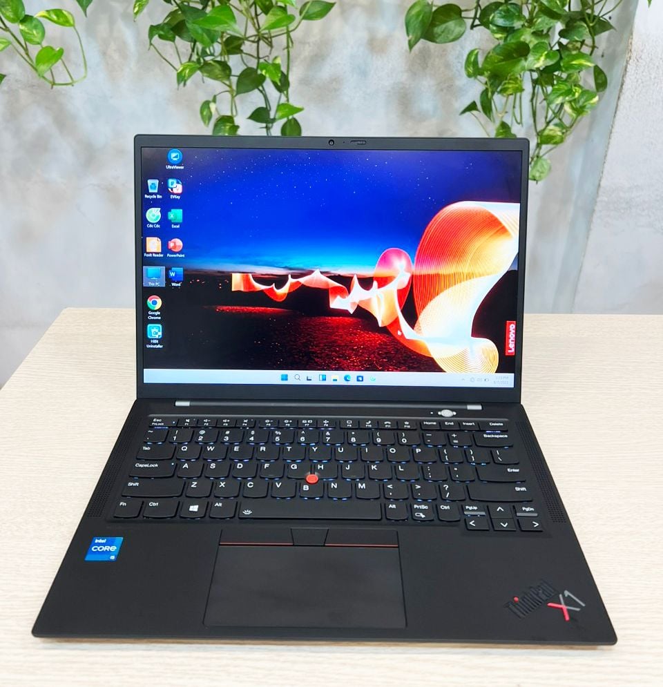 ThinkPad X1 Carbon Gen 9 CPU/ Core i5 1135G7/RAM  16Gb/SSD Nvme 512Gb  /LCD 14' FHD - WIN 10 OEM,  Linew New