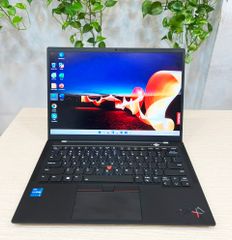 ThinkPad X1 Carbon Gen 9 CPU/ Core i5 1135G7/RAM  16Gb/SSD Nvme 512Gb  /LCD 14' FHD - WIN 10 OEM,  Linew New