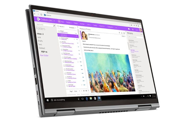 ThinkPad X1 Yoga Gen 6  2 in  1 CPU: Intel® Core ™ i5-1135G7 | Memory :16GB LPDDR4X 4266MHz (Soldered) | Storage: SSD512 M2-PCIe | Display: 14