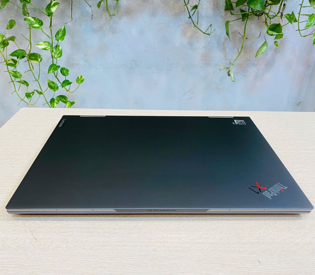 Laptop Lenovo ThinkPad X1 Yoga Gen 8 New Oulte/CPU  Core i7 1370P/Memory 64G/ SSD Nvme 1T, LCD 14 FHD + Touch/Batery 57W/ WIN 11/Mầu Aluminium