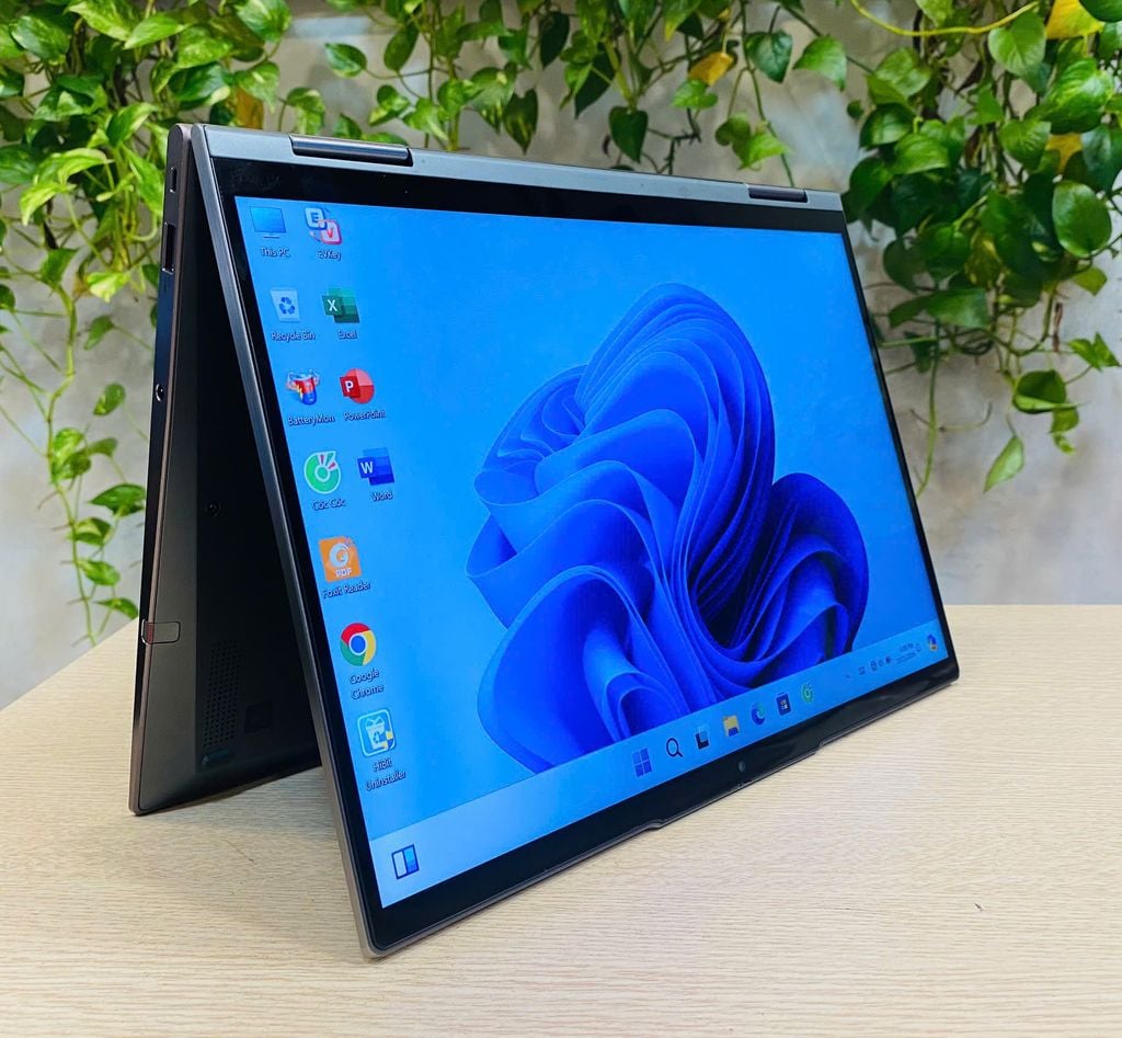 Laptop Lenovo ThinkPad X1 Yoga Gen 8 New Oulte/CPU  Core i7 1370P/Memory 64G/ SSD Nvme 1T, LCD 14 FHD + Touch/Batery 57W/ WIN 11/Mầu Aluminium