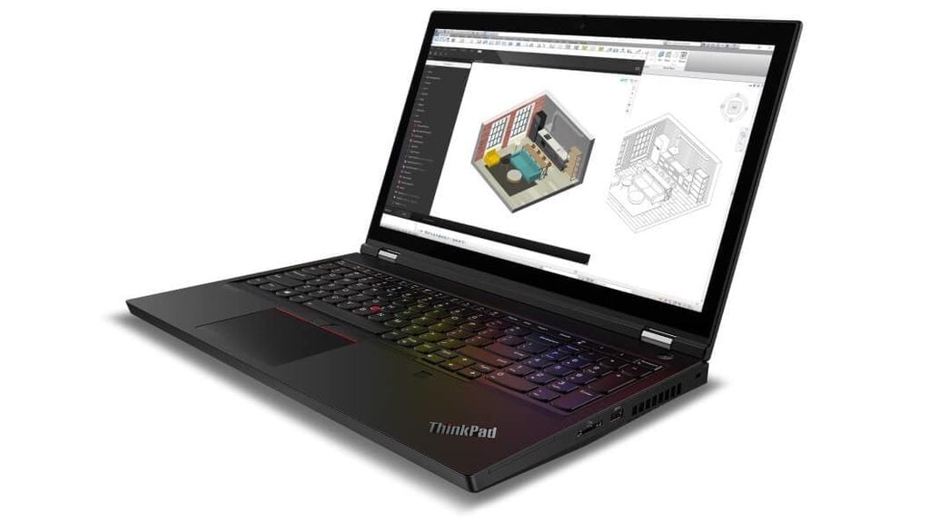 Laptop Đồ Họa Lenovo ThinkPad P15 Gen 1/CPU  Core™ i9-1088H/ Memory 32Gb/ SSD 512Gb/ NVIDIA Quadro T2000 4GB/ LCD: 15.6