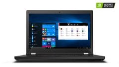Laptop đồ họa Lenvo ThinkPad P15 Gen 1 Workstation /CPU Core i7-10850H/RAM 16GB /SSD Nvme 512Tb/VGA Quadro T1000 4Gb/ LCD 15.6 inch FHD /Windows 10 Pro