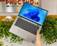 Laptop Dell Latitude 7430/ CPU: Core i7 1265u/RAM 16Gb/ SSD Nvme 256Gb/ LCD 14' FHD/ WIN 11 OEM Vỏ nhôm bạc
