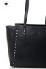 Túi tote thời trang - 1181217 - Túi màu đen trang trí đinh tán