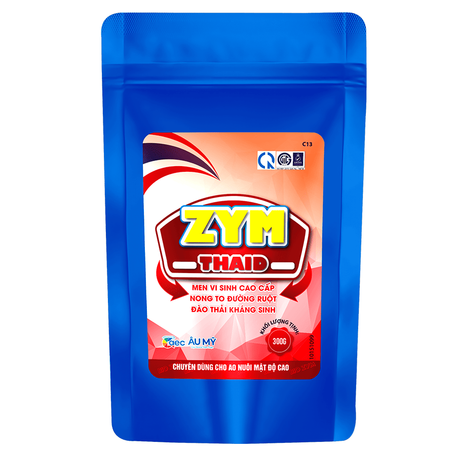 Zym Thaid - Men nong to đường ruột, đào thải kháng sinh nhanh, hấp thụ tốt dinh dưỡng