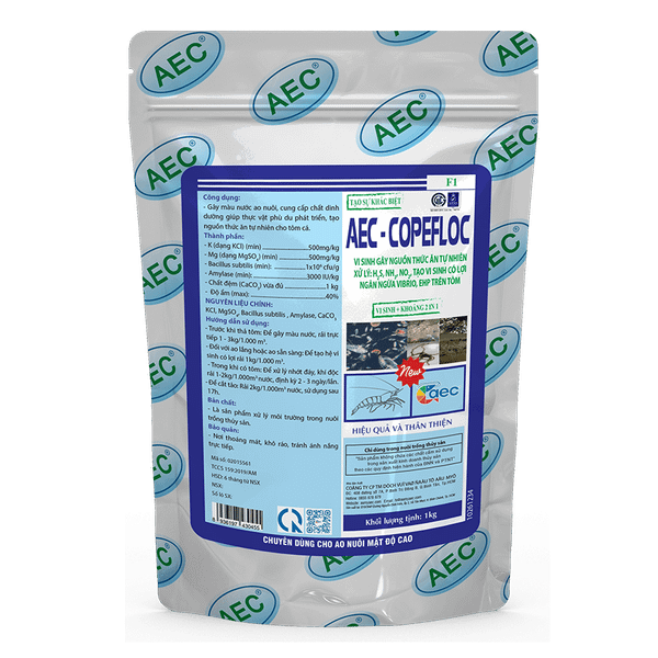 Rong đuôi chồn và rong sợi trong ao nuôi tôm
