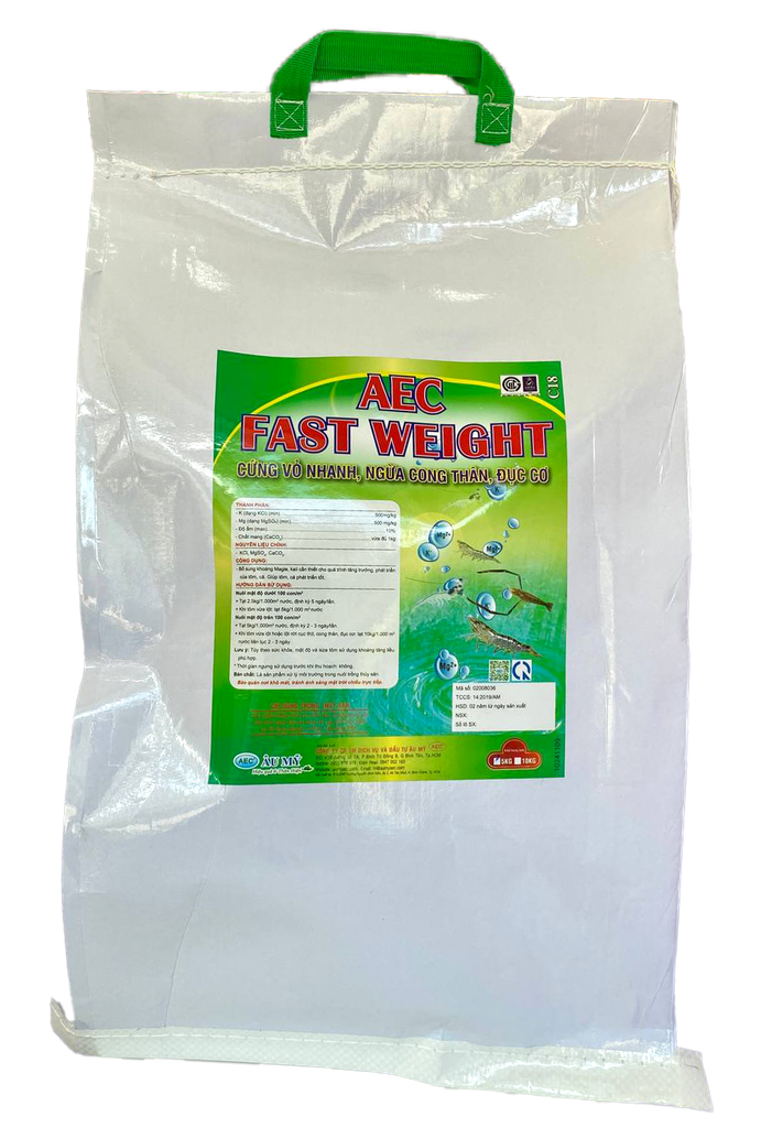 AEC - Fast Weight: Cứng vỏ nhanh, ngừa cong thân đục cơ | Bao 10kg 