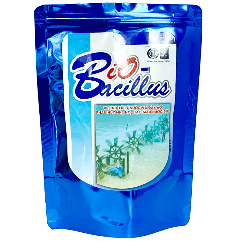  Bio Bacillus - Phân hủy chất hữu cơ, làm sạch đáy nước ao nuôi 