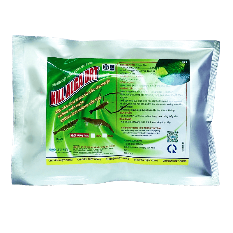  Kill Alga Drt 1kg 