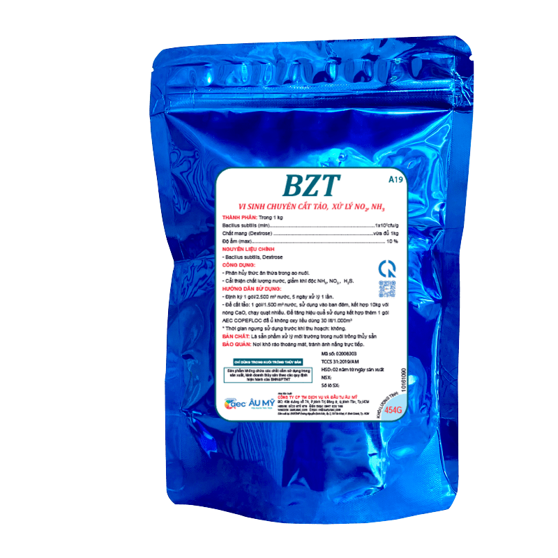  BZT Vi sinh cắt tảo 