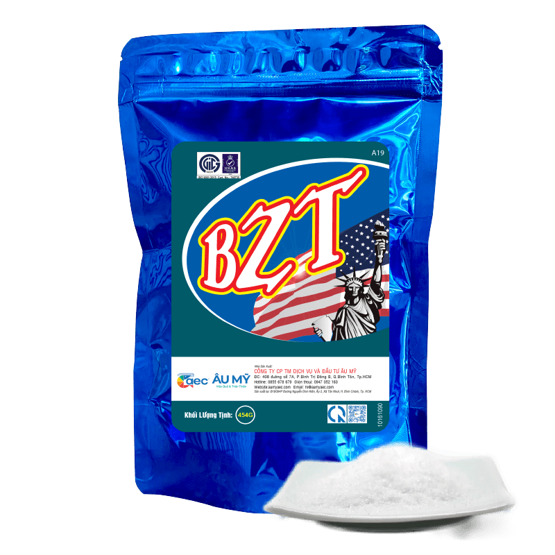  BZT Vi sinh cắt tảo 