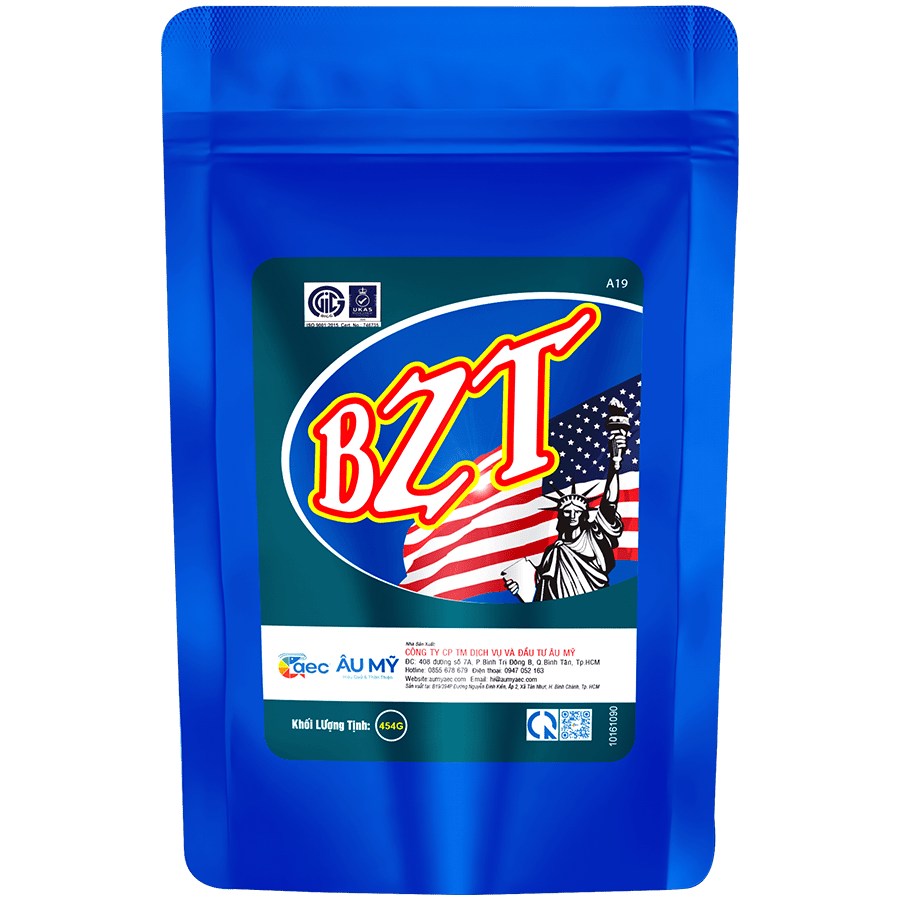  BZT Vi sinh cắt tảo 