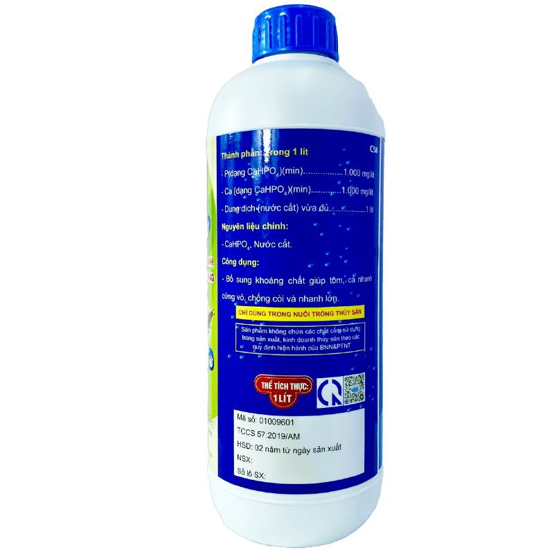  Canciphos - Bổ sung Canci và Photpho giúp tôm cứng vỏ nhanh 