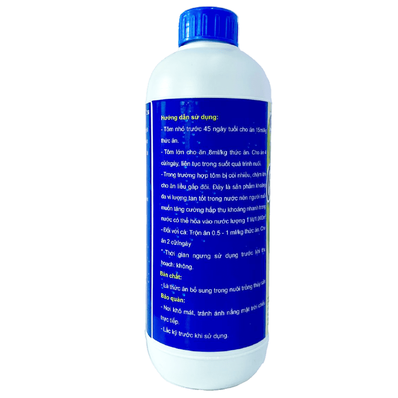  Canciphos - Bổ sung Canci và Photpho giúp tôm cứng vỏ nhanh 