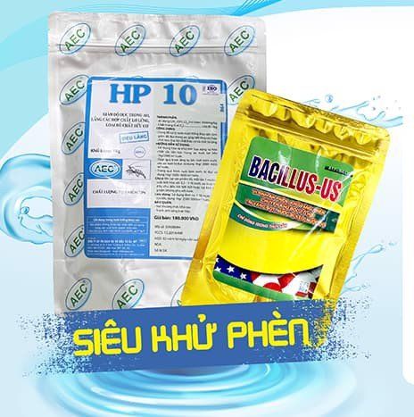 Sản phẩm theo quy trình diệt khuẩn của Âu Mỹ AEC