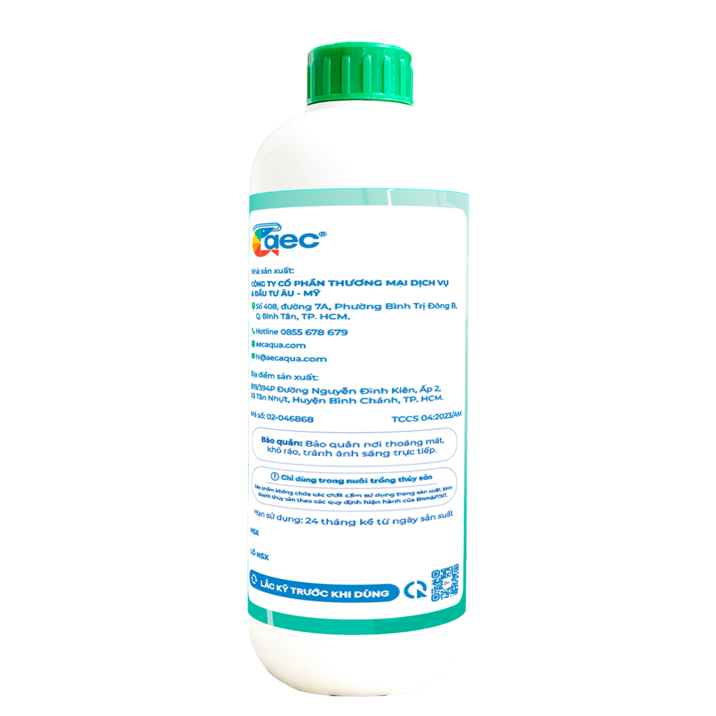  DK 80 - Diệt khuẩn vibrio cực mạnh, trị đóng rong, đen mang, cụt râu, nhớt bạt 