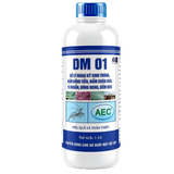  DM 01 - Xử lý ngoại ký sinh, nấm đồng tiền, nấm chân chó, vi khuẩn, đóng rong, đốm đen 