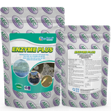  ENZYME PLUS - Xử lý làm sạch đáy ao, đáy đen, sình thối, xử lý khí độc NH3, NO2, H2S 