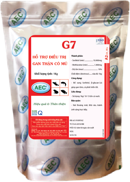  G7 - Điều trị Gan Thận Mũ 