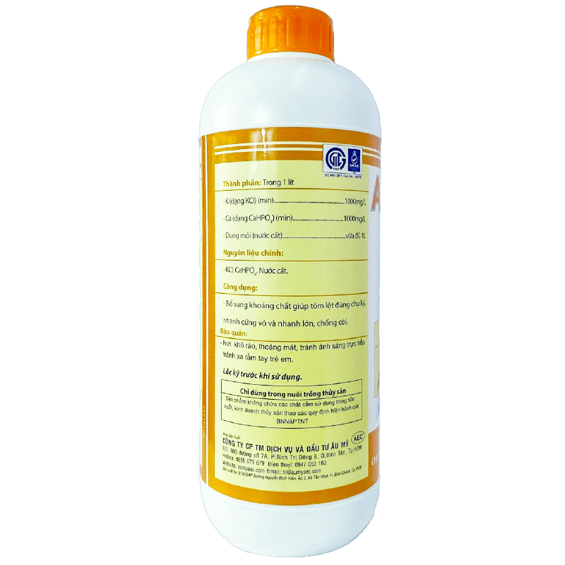  AEC 9000 | Kích lột, ngừa hiện tượng rớt cục thịt 