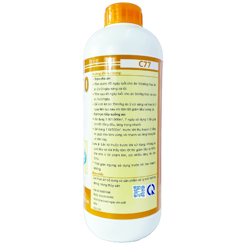  AEC 9000 | Kích lột, ngừa hiện tượng rớt cục thịt 