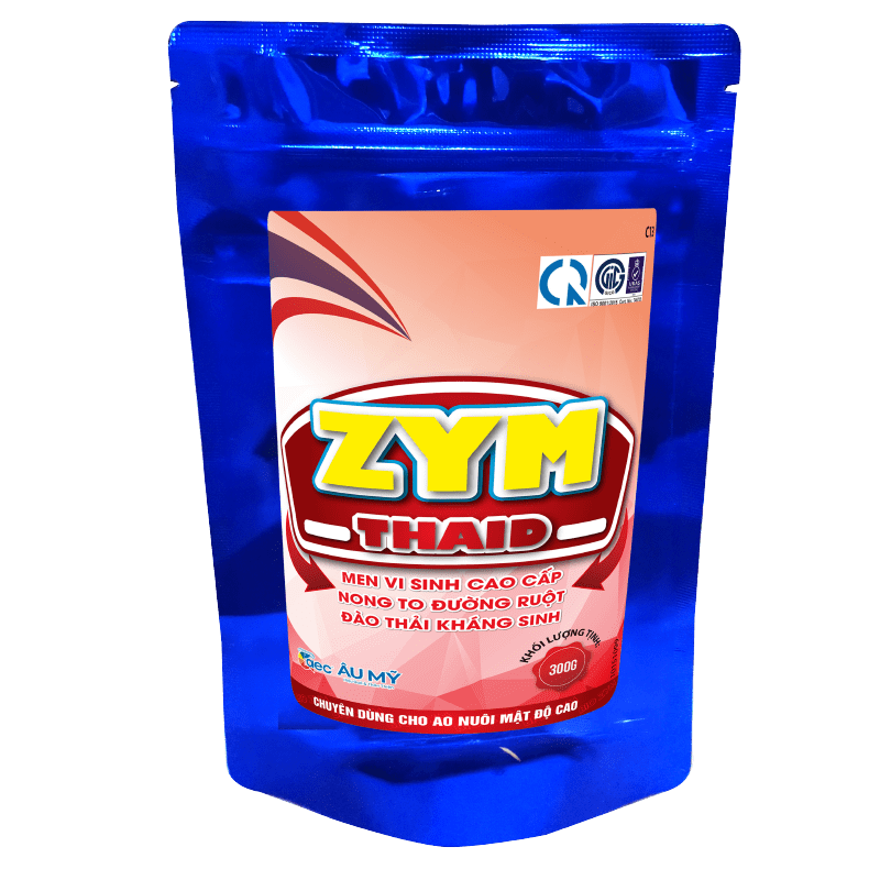  Zym Thaid - Men nong to đường ruột, đào thải kháng sinh nhanh, hấp thụ tốt dinh dưỡng 
