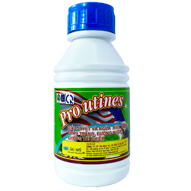  Pro Utines - Thảo dược phòng ngừa tôm bị phân trắng, các vấn đề liên quan đến đường ruột, chống tái nhiễm 