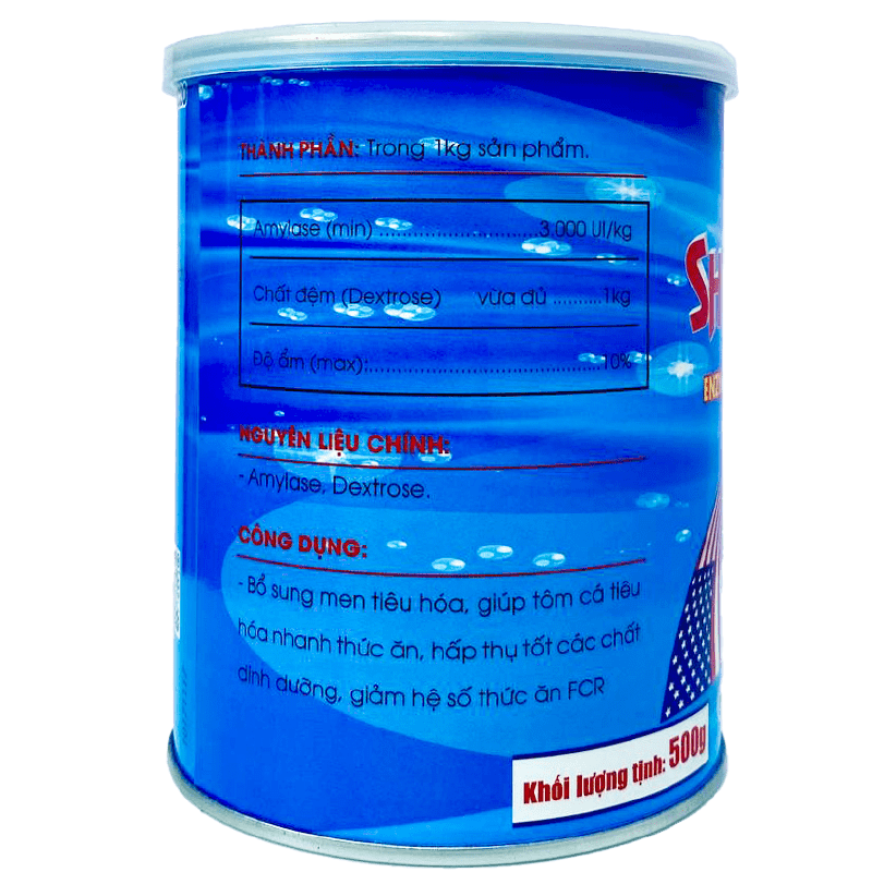  Sh Zym - Men tiêu hóa giúp tôm hấp thu dinh dưỡng 