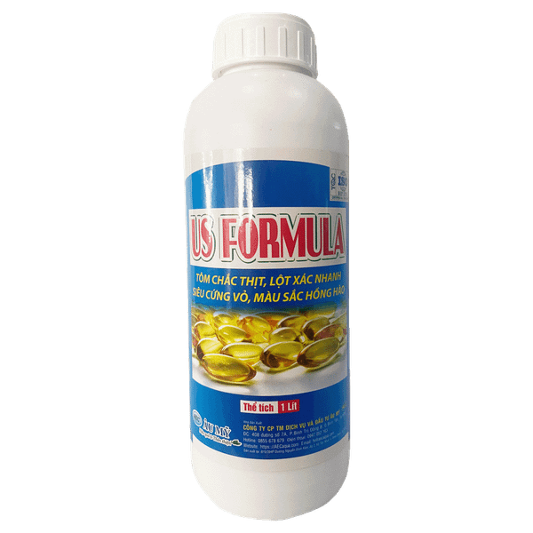 Khoáng chắt thịt tôm US Formula