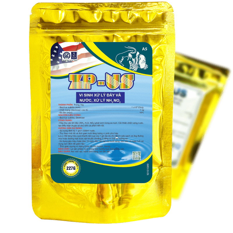  ZP-US Vi sinh xử lý nước kẹo, váng bọt, xử lý khí độc 