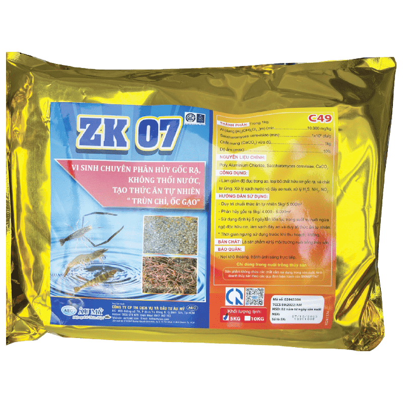  Combo Vi sinh phân hủy gốc rạ, xử lý đáy ao, ruộng hiệu quả vượt trội 