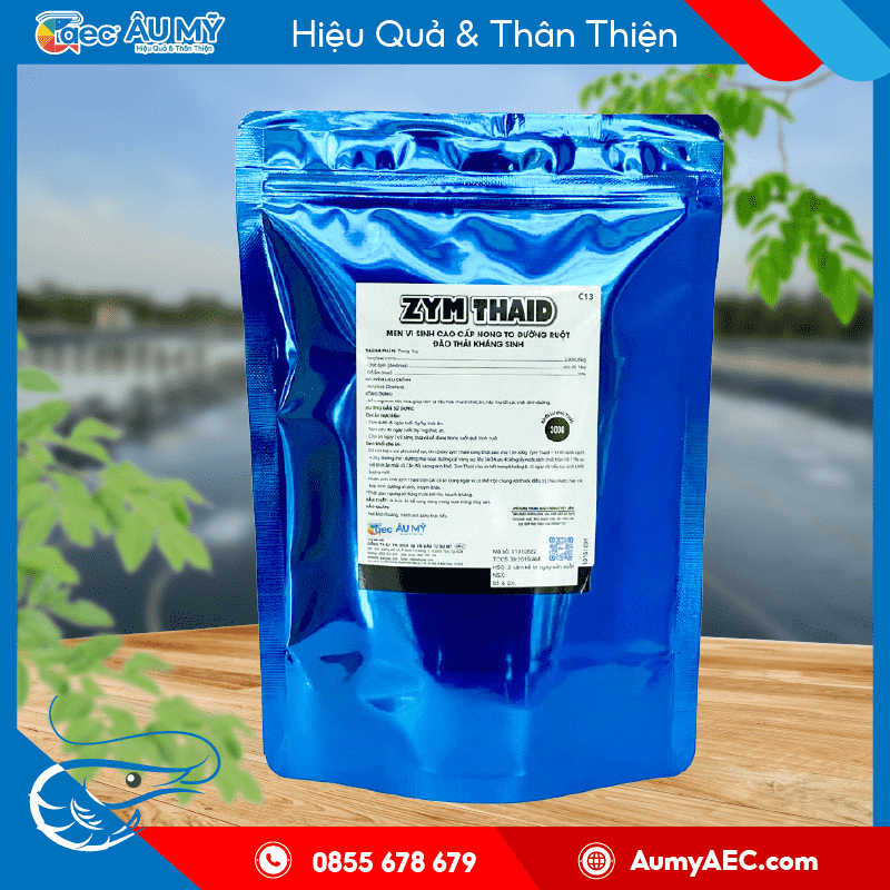  Zym Thaid - Men nong to đường ruột, đào thải kháng sinh nhanh, hấp thụ tốt dinh dưỡng 