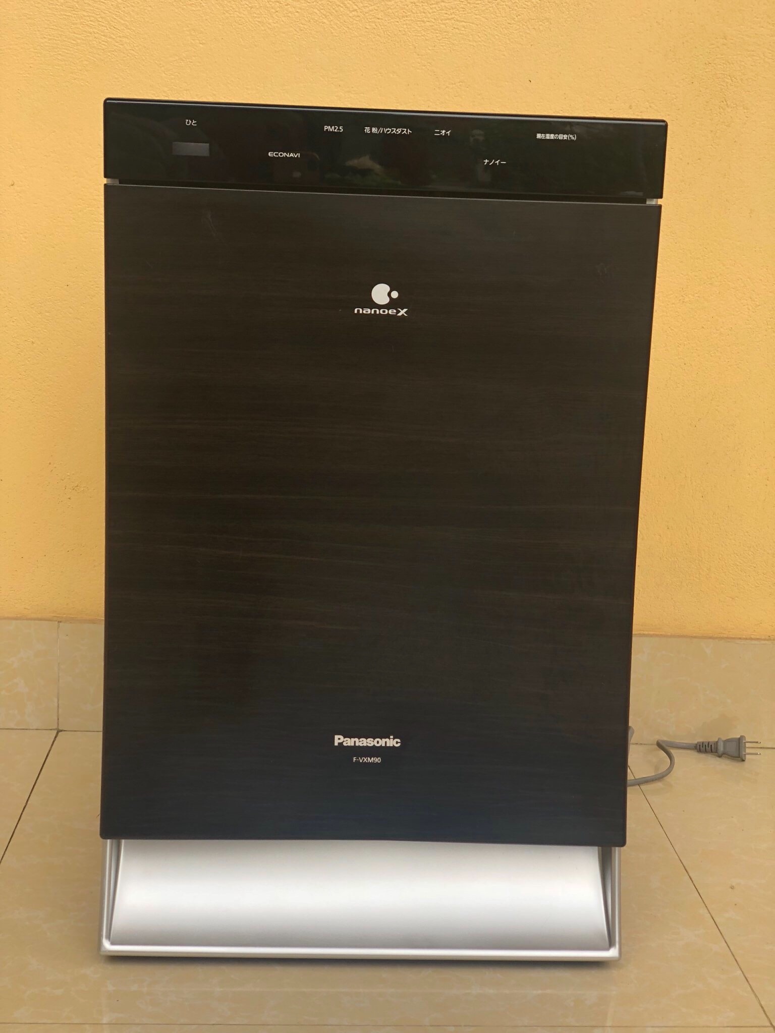 Panasonic パナソニック F-VXS70-TM 加湿空気清浄機 木目調 適用