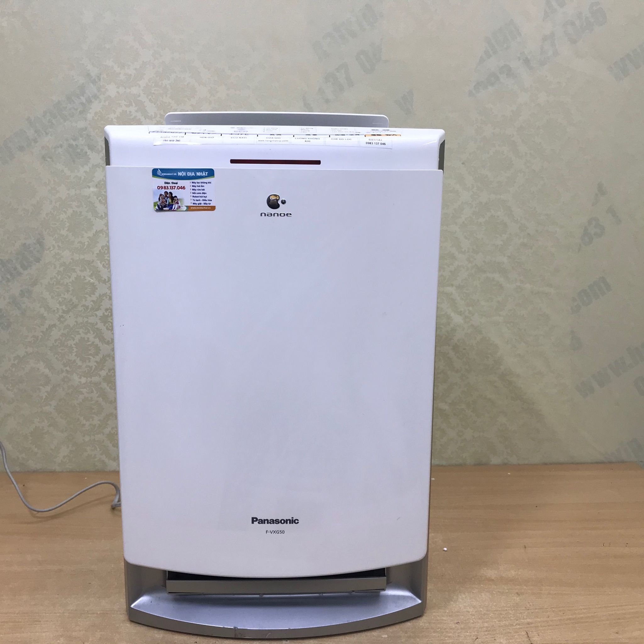 Máy lọc không khí Panasonic nội địa nhật Máy lọc không khí Panasonic nội địa nhật