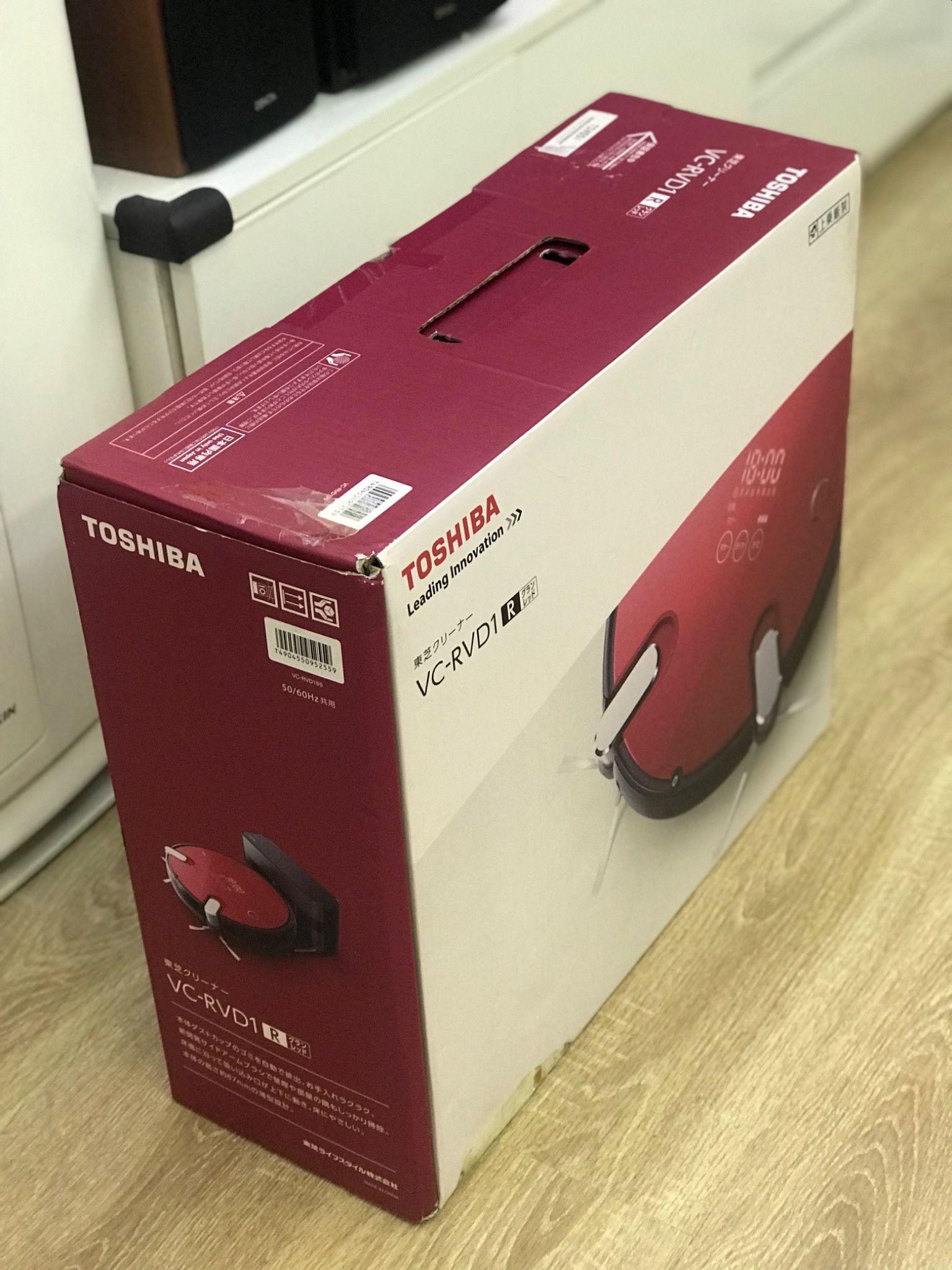 TOSHIBA VC-RVD1(W)