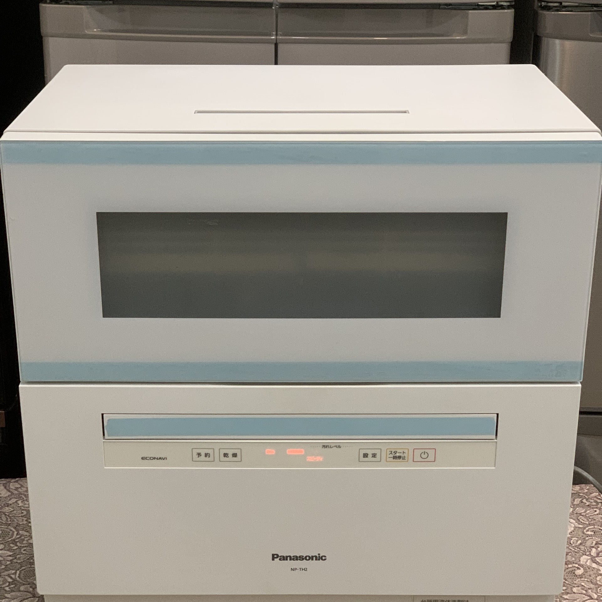 Panasonic - Panasonic パナソニック 食器洗い乾燥機 NP-TH2-W Panasonic NP-TH2-W